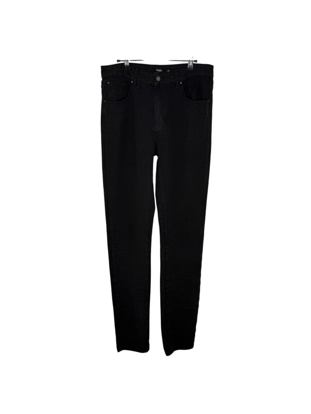 Jaded London Black Straight Fit Jeans, W32 L32